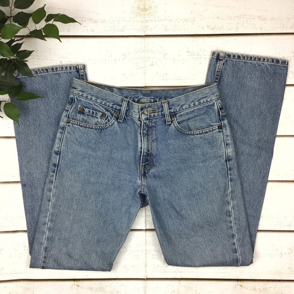 Levi's Denim - Levi's Vintage 505 Slim Fit Straight Leg Jeans